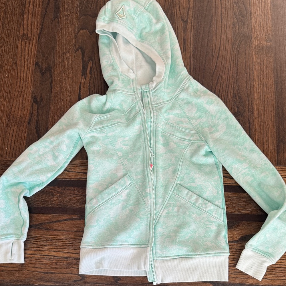 Mint Green Kids Hoodie- ivivva